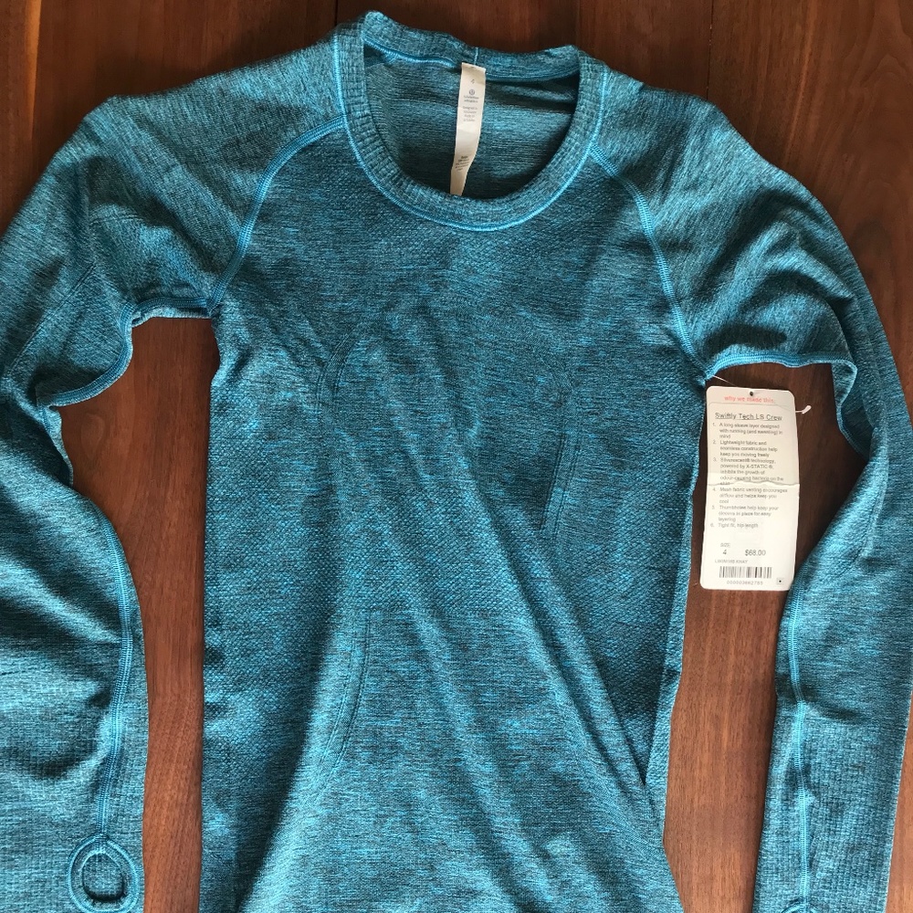 NWT Lululemon long sleeve shirt